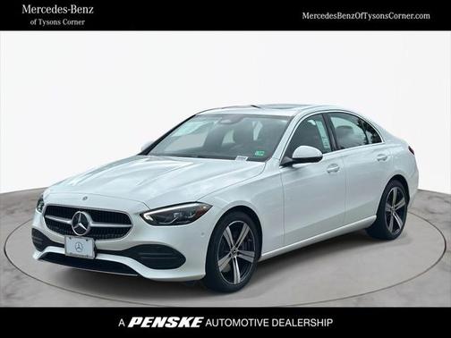 2025 Mercedes-Benz C-Class C 300