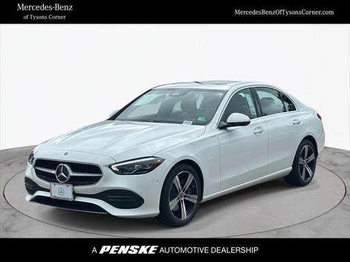 2025 Mercedes-Benz C-Class C 300