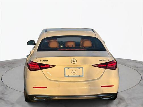 2025 Mercedes-Benz C-Class C 300