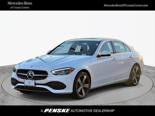2025 Mercedes-Benz C-Class C 300