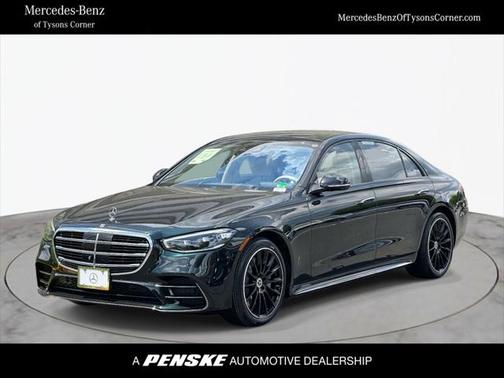 2023 Mercedes-Benz S-Class 4MATIC