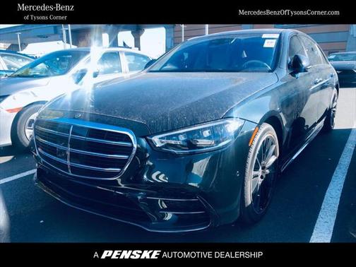 2023 Mercedes-Benz S-Class 4MATIC