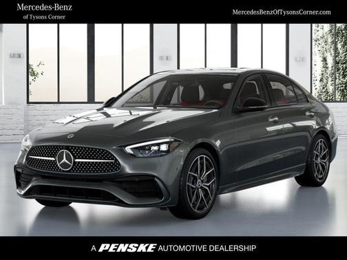 Selenite Grey Metallic 2026 Mercedes-Benz C-Class C 300 4MATIC