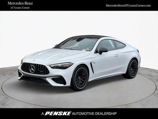 2025 Mercedes-Benz AMG CLE 53 4MATIC+