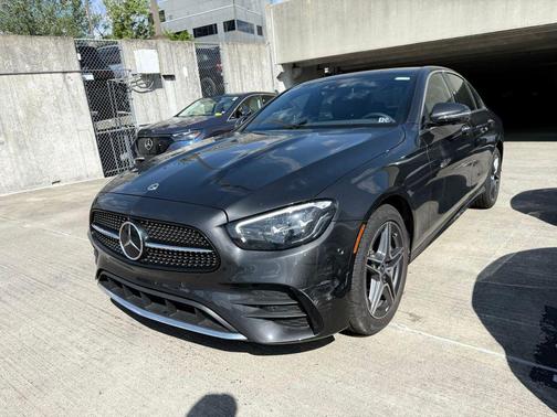 Graphite Grey Metallic 2023 Mercedes-Benz E-Class 4MATIC