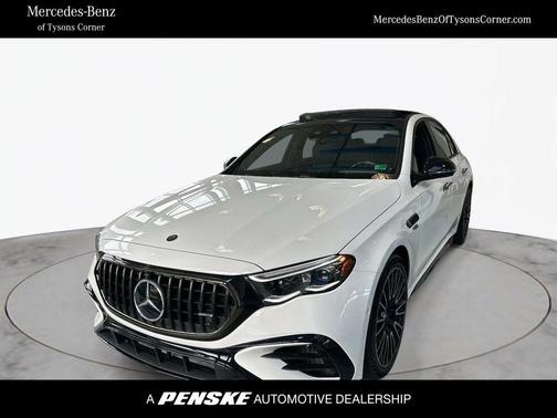 2026 Mercedes-Benz AMG E 53 E 4MATIC+