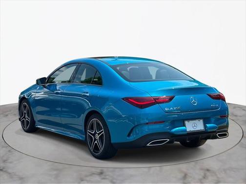 2025 Mercedes-Benz CLA 250 4MATIC