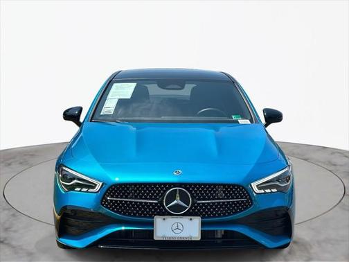 2025 Mercedes-Benz CLA 250 4MATIC