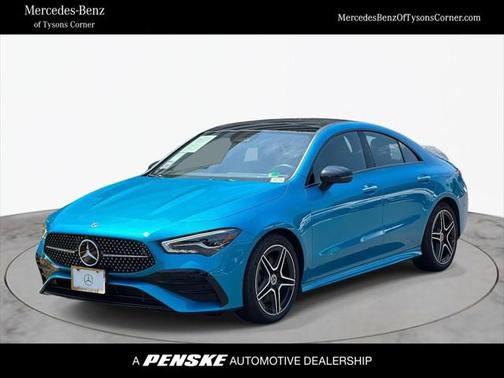 2025 Mercedes-Benz CLA 250 4MATIC