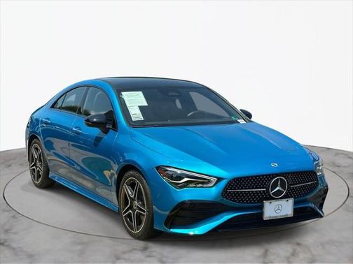 2025 Mercedes-Benz CLA 250 4MATIC