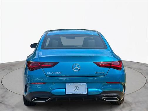 2025 Mercedes-Benz CLA 250 4MATIC