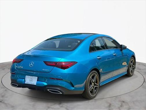 2025 Mercedes-Benz CLA 250 4MATIC