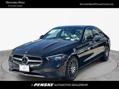 2025 Mercedes-Benz C-Class C 300 4MATIC