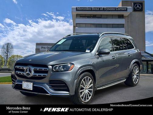 Selenite Grey Metallic 2023 Mercedes-Benz GLS 450 4MATIC