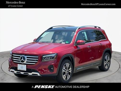 2025 Mercedes-Benz GLB 250 4MATIC