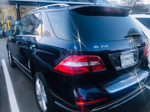 2013 Mercedes-Benz M-Class 4MATIC