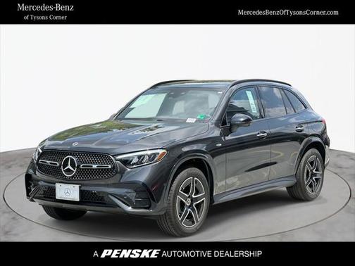 2025 Mercedes-Benz GLC 350e Base