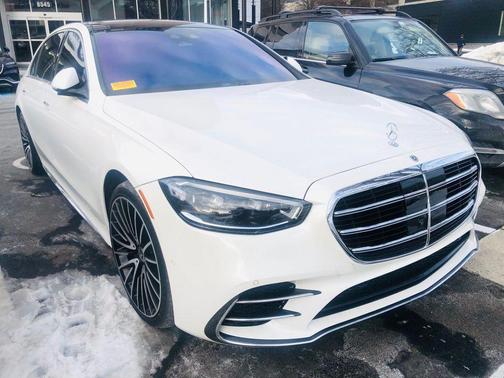 2022 Mercedes-Benz S-Class S 580 4MATIC