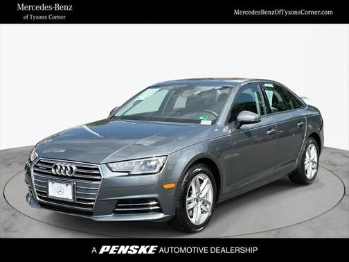 2017 Audi A4 2.0T Premium