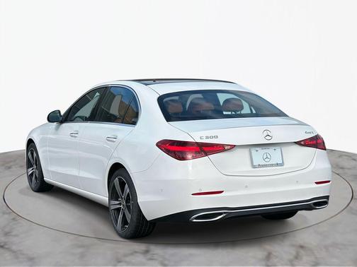 2025 Mercedes-Benz C-Class C 300 4MATIC