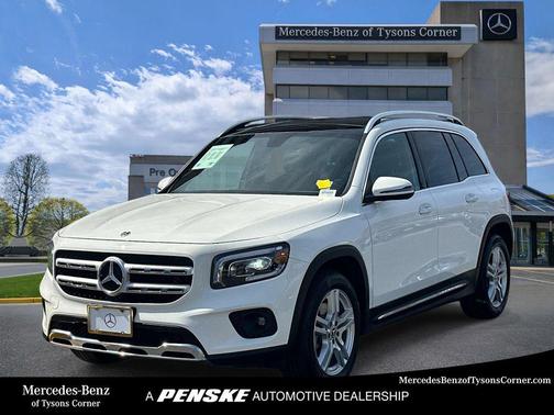 Polar White 2022 Mercedes-Benz GLB 250 4MATIC