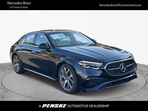 2025 Mercedes-Benz E-Class E 350