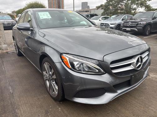 2018 Mercedes-Benz C-Class C 300