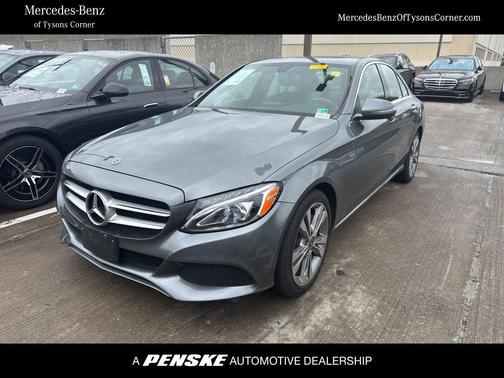 2018 Mercedes-Benz C-Class C 300