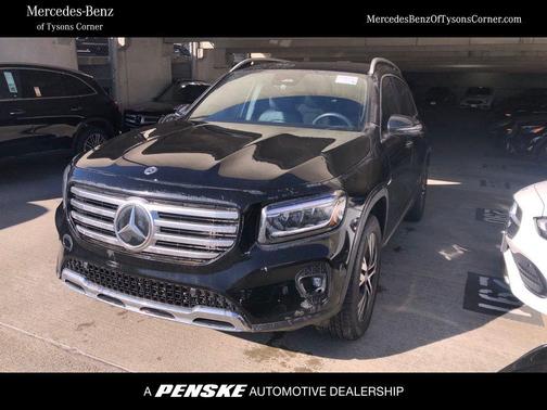 2025 Mercedes-Benz GLB 250 4MATIC