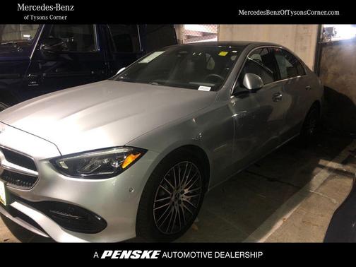 2025 Mercedes-Benz C-Class C 300 4MATIC