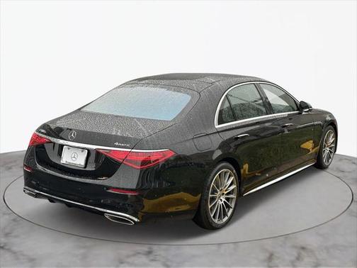 2025 Mercedes-Benz S-Class S 580 4MATIC