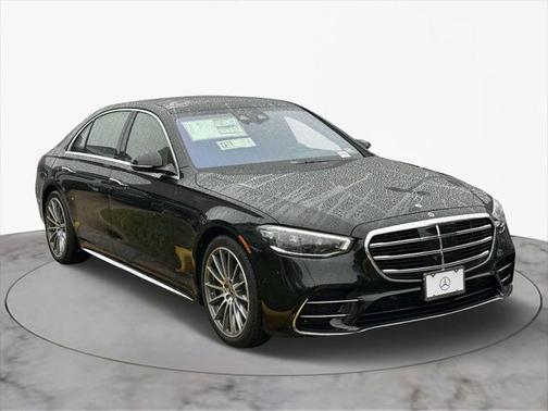2025 Mercedes-Benz S-Class S 580 4MATIC
