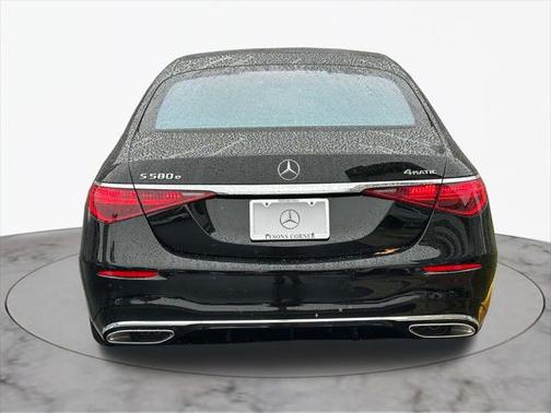 2025 Mercedes-Benz S-Class S 580 4MATIC