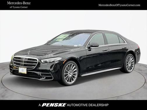 2025 Mercedes-Benz S-Class S 580 4MATIC