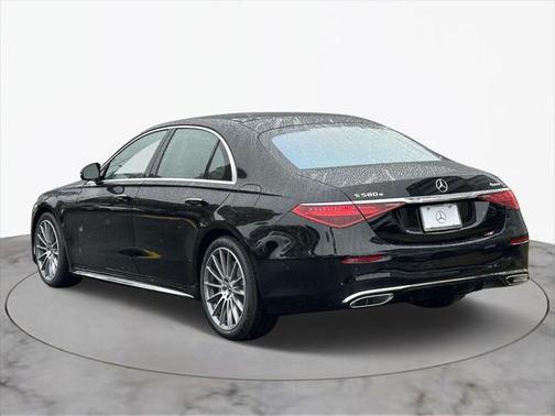 2025 Mercedes-Benz S-Class S 580 4MATIC