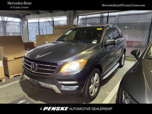2015 Mercedes-Benz M-Class 4MATIC