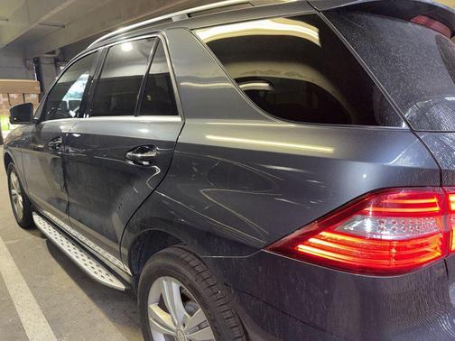 2015 Mercedes-Benz M-Class 4MATIC