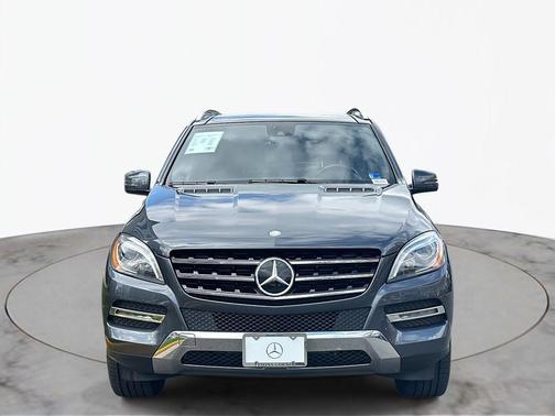 2015 Mercedes-Benz M-Class 4MATIC