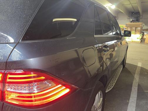 2015 Mercedes-Benz M-Class 4MATIC