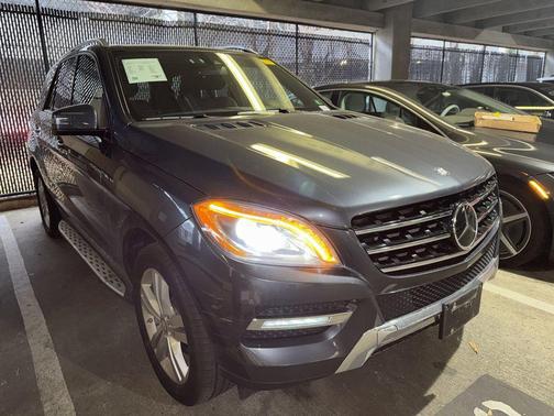 2015 Mercedes-Benz M-Class 4MATIC