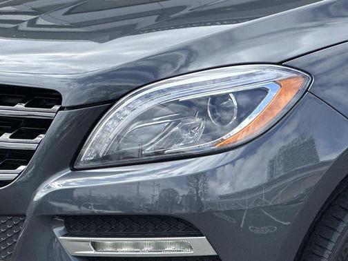 2015 Mercedes-Benz M-Class 4MATIC