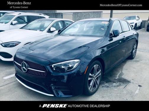 2021 Mercedes-Benz E-Class 4MATIC