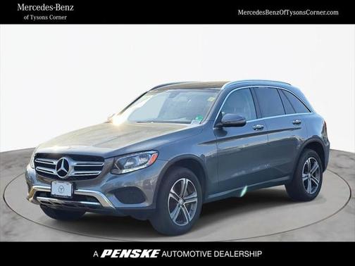 2016 Mercedes-Benz GLC 300 4MATIC