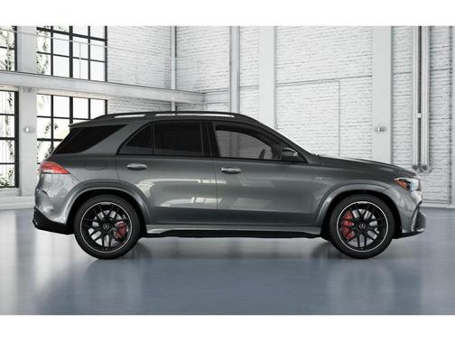 Selenite Grey Metallic 2026 Mercedes-Benz AMG GLE 63 S 4MATIC+