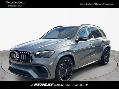 2026 Mercedes-Benz AMG GLE 63 S 4MATIC+