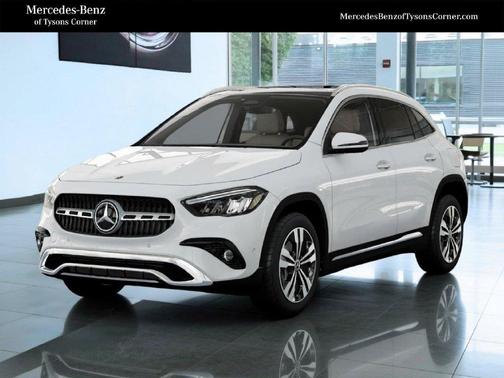 Polar White 2026 Mercedes-Benz GLA 250 4MATIC
