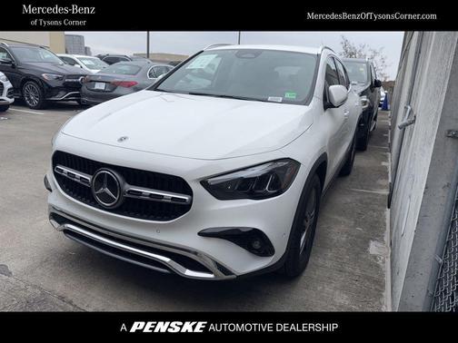 2025 Mercedes-Benz GLA 250 4MATIC
