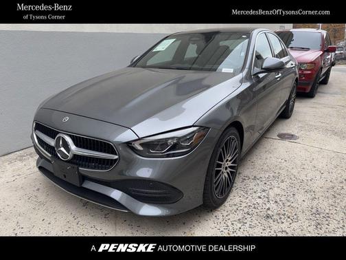 2025 Mercedes-Benz C-Class C 300 4MATIC