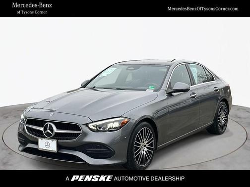 2025 Mercedes-Benz C-Class C 300 4MATIC