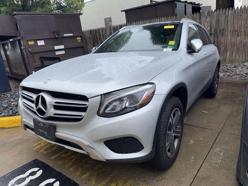 Iridium Silver Metallic 2017 Mercedes-Benz GLC 300 4MATIC
